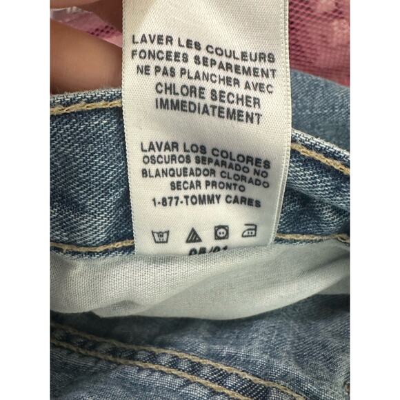 Tommy Hilfiger blue boot cut vintage jeans size 14 - Picture 5 of 11